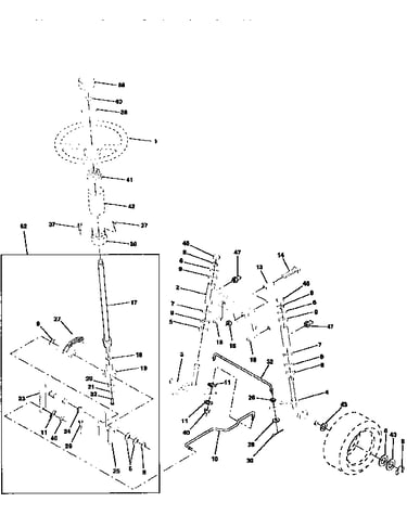 Steering assembly