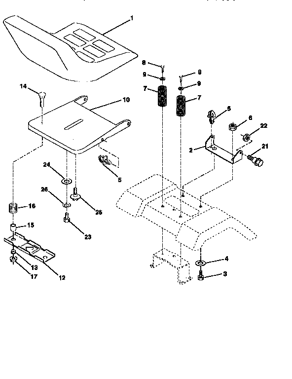 SEAT ASSEMBLY