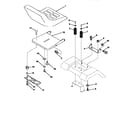 Craftsman 917256830 seat assembly diagram
