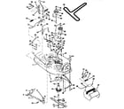Craftsman 917256830 mower diagram