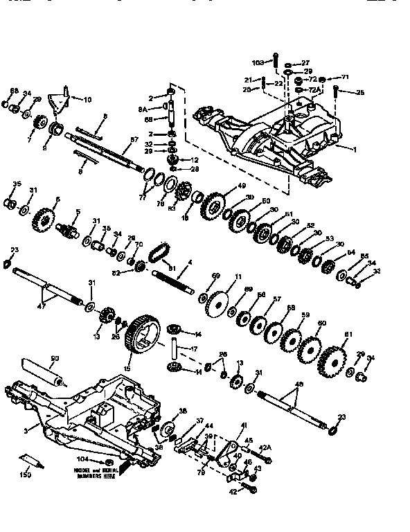 Transaxle p930-057 (71/917)