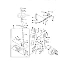 Craftsman 917256583 steering assembly diagram