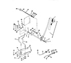Craftsman 917256583 mower lift diagram