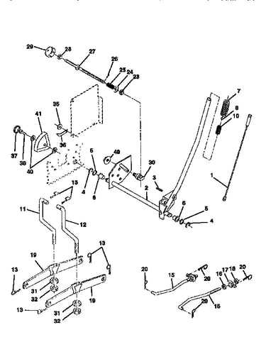 Mower lift
