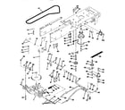 Craftsman 917256460 drive diagram