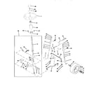 Craftsman 917256460 steering assembly diagram