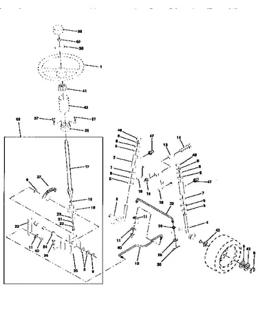 Steering assembly