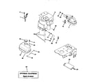 Craftsman 917256460 engine diagram