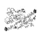 Craftsman 917386153 replacement parts diagram