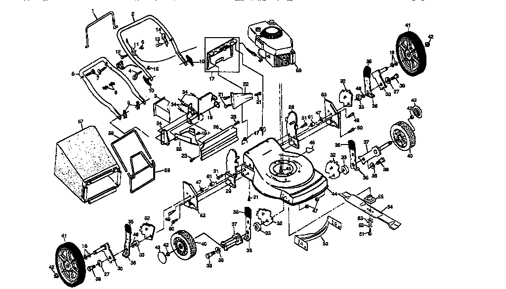 Replacement parts