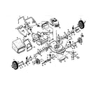 Craftsman 917386152 replacement parts diagram