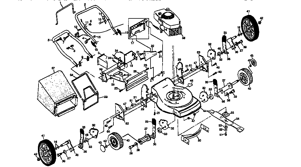 Replacement parts