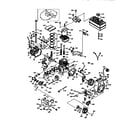 Craftsman 143978003 engine 143.978003 (71/143) diagram