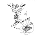 Kenmore 11637012690 nozzle and motor diagram