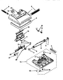 Nozzle and motor