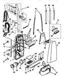 Dust compartment