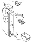 Freezer liner