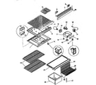 Kenmore 2539639093 liner diagram