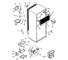 Kenmore 2539639093 unit parts diagram