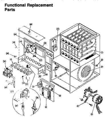 Functional replacement parts