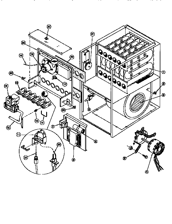 Functional replacement parts