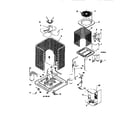 ICP CH9518VKB1 unit parts diagram