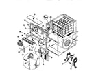 ICP GNJ125M20B1 functional replacement diagram