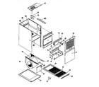 ICP GNJ100M16A1 non-functional replacement diagram