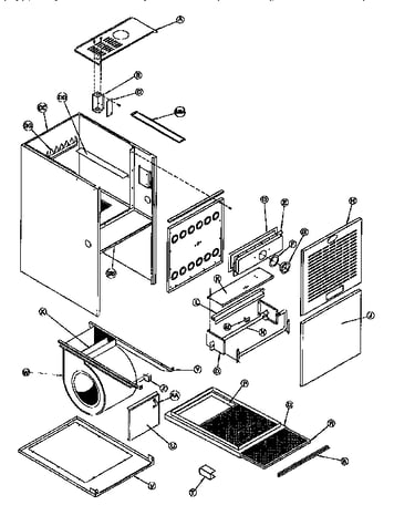 Non-functional replacement