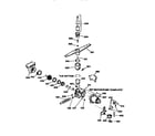 Kenmore 36314051690 motor pump mechanism diagram
