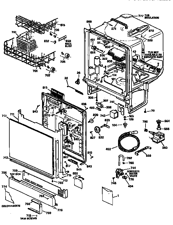 Body&door assembly