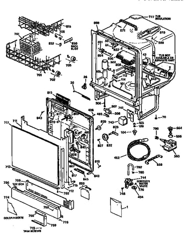 Body&door assembly
