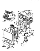 Body and door assembly