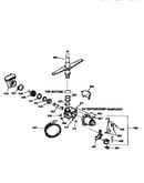 Motor pump mechanism