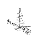 Kenmore 36314141690 motor pump mechanism diagram