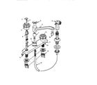 Sears 609212750 unit parts diagram