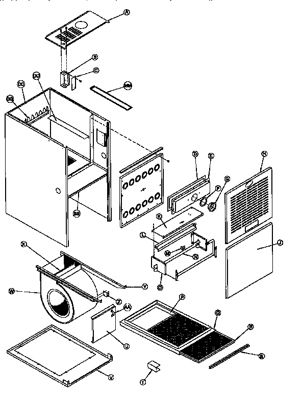 Non-functional replacement parts