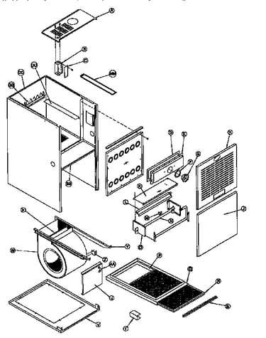 Non-functional replacement parts