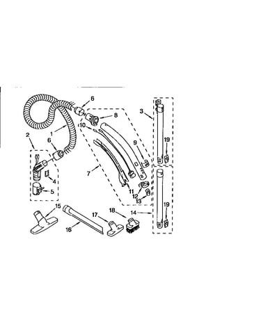 Hose and attachment