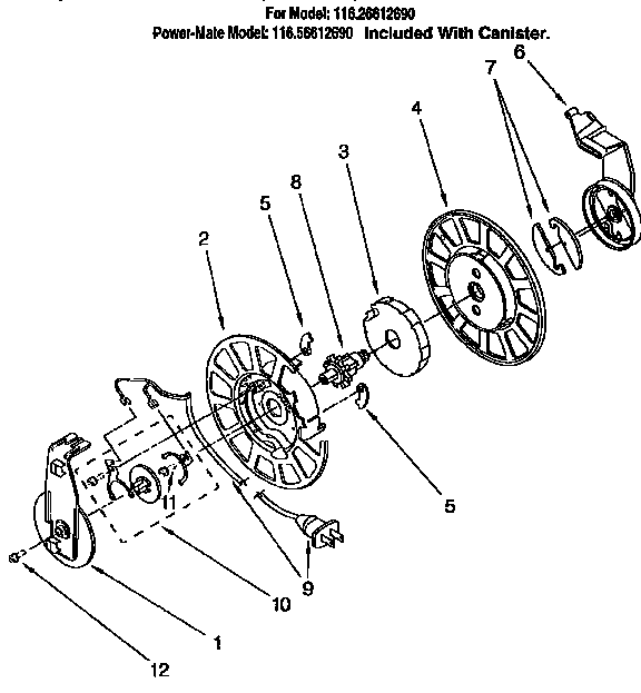 POWER CORD REEL