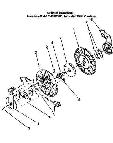 Power cord reel