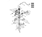 Porter Cable 333-1990 MODEL unit parts diagram