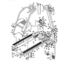 Weslo WL825032 unit parts diagram