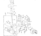 Craftsman 917256890 steering assembly diagram