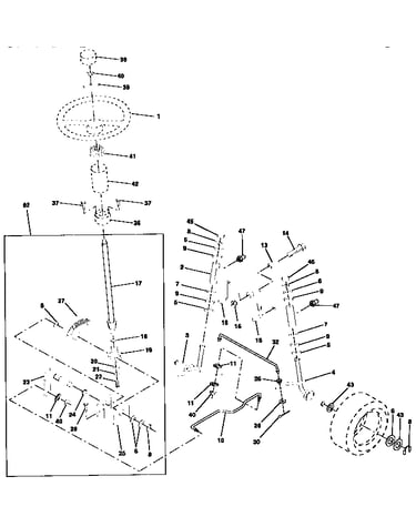 Steering assembly