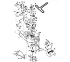 Craftsman 917256890 mower diagram