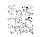 Craftsman 917256870 chassis and enclosures diagram