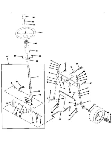 Steering assembly
