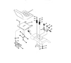 Craftsman 917256870 seat assembly diagram