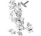 Craftsman 917256870 mower diagram